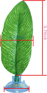 DOBA 2 PCS No Wire Betta Bed Leaf Hammock - image 2