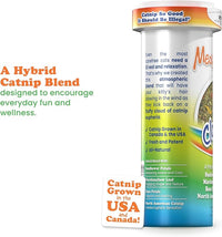 Meowijuana Get a Rise Bundle | Get a Rise Refillable Balloon Toy and Cloud 9 Catnip Blend | Promotes Play and Cat Health | Includes North American Organic Catnip