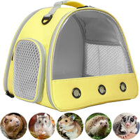 Bearded Dragon Travel Carrier, Lizards Carrier - Yellow / Carrier - image 2