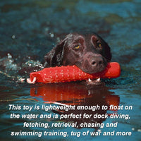 Dog Float Toy, Retriever Training Dummy - image 2