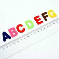 Outus 500 Pcs Felt Letter Stickers Self Adhesive Alphabet - image 3