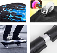 Magnitt junior caster board for kids 8+ with light up LED wheels - view 10