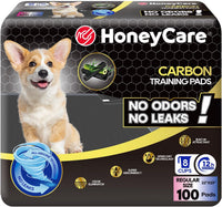HONEY CARE All-Absorb Puppy Training Pads - Large 22"x23" / 100