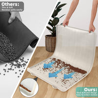 Dog Mat for Food and Water - Cream / 39.4"L x 27"W - image 4