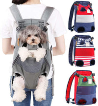 Cat Dog Carrier Front Backpack - BIG FRENCHIES