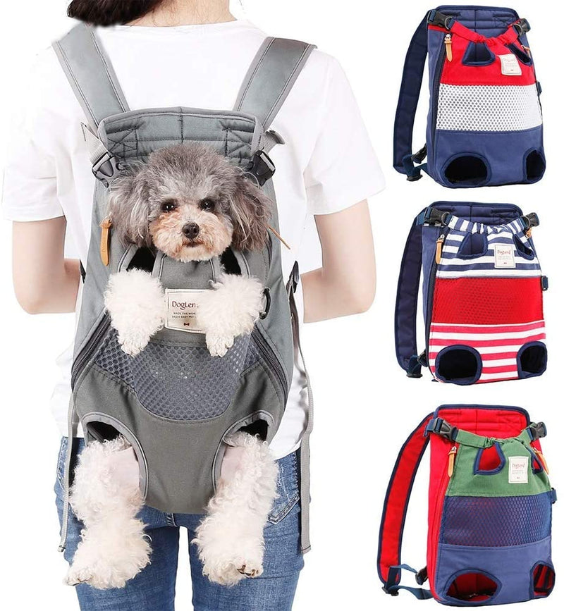 Cat Dog Carrier Front Backpack - BIG FRENCHIES
