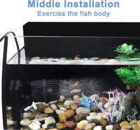 hygger 1050 GPH Aquarium Wave Maker Pump with Strong Magnetic Suction - 2100GPH (12W) - image 2