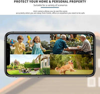 Hidden Cameras - Spy Cam - WiFi 1080P HD Camera with Motion Detection and Night Vision, Phone App Alerts for Indoor/Outdoor Wireless Surveillance, Baby,Car & Pet Monitoring Black (Exclude SD Card)
