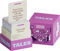 TALES 150 Conversation Cards, Create Meaningful Connections - Friends Edition
