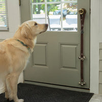 Caldwell's Pet Supply Co. Dog Potty Bells, Dog Door Bell - Set of 2 Potty Bells / Brown - image 3