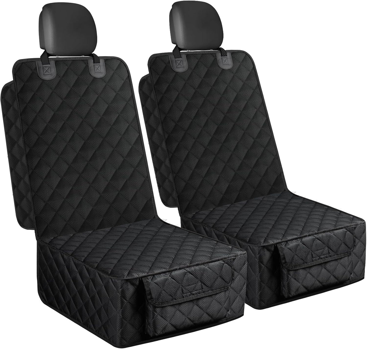 SUV Cargo Liner for Dogs, Waterproof Pet Trunk Cover for SUVs – Essentials for Dogs - 2 Pack