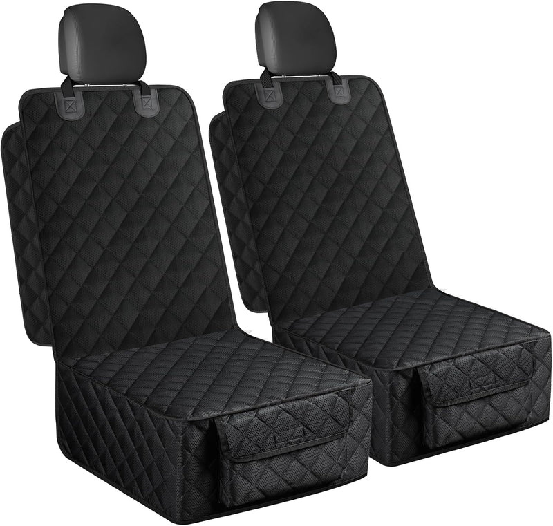 SUV Cargo Liner for Dogs, Waterproof Pet Trunk Cover for SUVs – Essentials for Dogs - 2 Pack