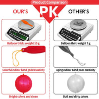 LEEZZIZZ 30Pcs Punch Balloons - 30pcs - image 3