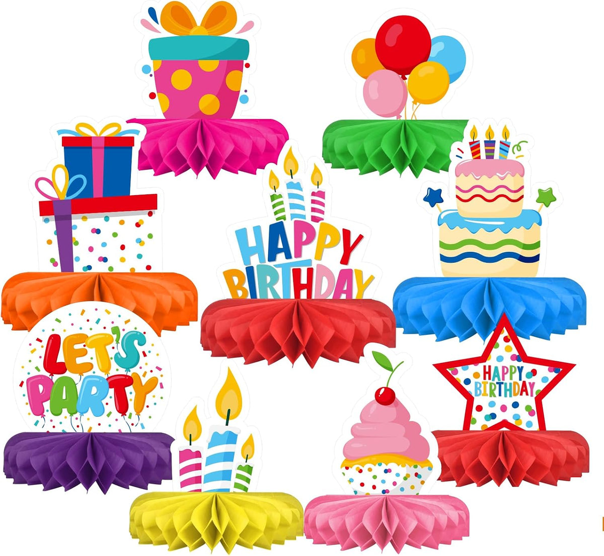 Halloween Party Decorations - Colour / BIRTHDAY