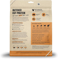 Vital Essentials Freeze Dried Raw Cat Food, Pork Mini Patties Entree, 15 oz
