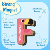 Magnetic Letters for Toddlers 1-3 - New Uppercase Letter - image 3