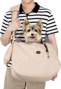 Ownpets XL Dog Sling 15-25lbs - Beige