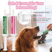 4 in 1 Whelping Kit for Dogs - Whelping Calcium Paste, Probiotic Paste, Fading Puppy Support & Puppy Milk Replacer - Essential Dog Whelping Supplies for Safe Delivery, Strong Puppies & Nursing Support