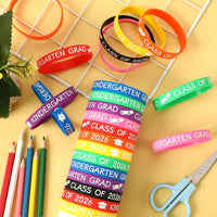 JUNEBRUSHS 24pcs Halloween Silicone Bracelets - Kindergarten - image 3
