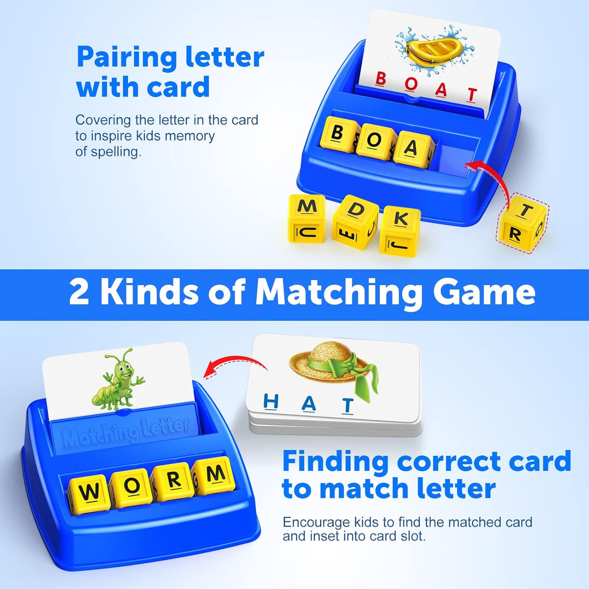 Learning Games for Kids Ages 3-8 - Blue - image 2