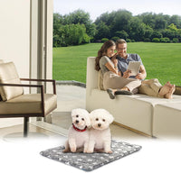 KROSER Fancy Crate Pad Bed Mat Reversible, Machine Washable - Medium - image 4