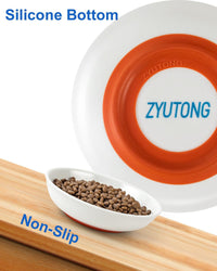 Ceramic Cat Bowl Whisker Friendly - 6 Packs - image 2