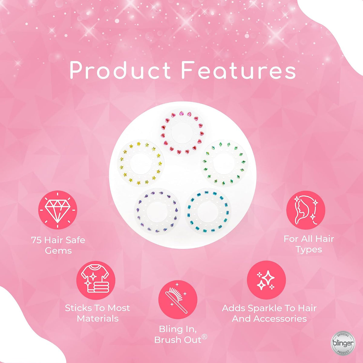 blinger Sparkle Collection Refill Pack - Princess - image 4