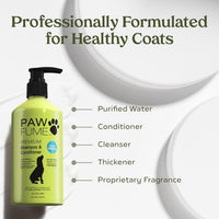 PAWFUME Deshedding Dog Shampoo and Conditioner, Show Dog - Shampoo & Conditioner Blue Ribbon / Pack of 4 - image 3