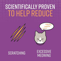 Sentry Calming Collar for Cats, Long-Lasting Pheromone Collar Helps Calm Cats for 30 Days, Reduces Stress, Anxiety, Loud Noises and Separation, 3 Count