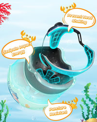 Besttravel Kids Helmet, Toddler Adjustable Kids Ages 3-8 Years Old Boys Girls Multi-Sports Safety - Teal - image 3