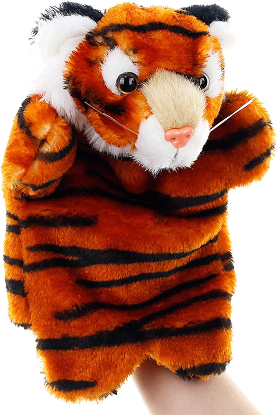 RIY plush rabbit farm animal hand puppet for storytelling and pretend play - view 20