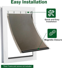 Wordcam X-Large Dog Door Replacement Flap, 13 5/8" x 24 3/16" - Large - image 3