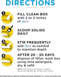 Purina Tidy Cats Tidy Care Alert Cat Health Monitoring Non Clumping Cat Litter with Silica Crystals - 8 lb. Bag