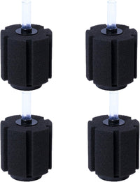 AQUANEAT Aquarium Sponge Filter Breeding Fry Betta Shrimp Nano Fish - Large up to 60Gal