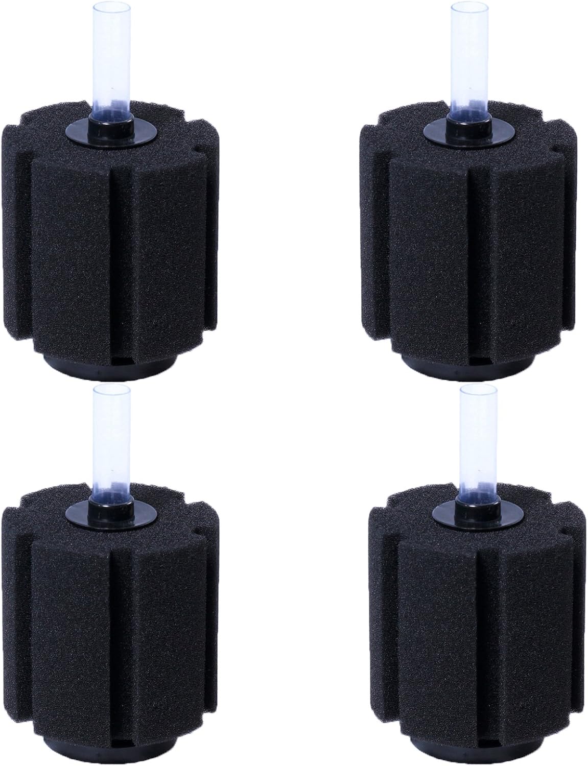 AQUANEAT Aquarium Sponge Filter Breeding Fry Betta Shrimp Nano Fish - Large up to 60Gal