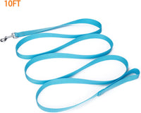 Strong Durable Nylon 10ft Long Dog Training Leash, Traction Rope - Mint blue / 10 Feet - image 2