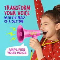 5 In 1 Voice Changer for Kids - Pink - image 2