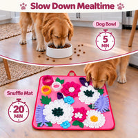 Vextronic Snuffle Mat for Dogs - Pink - image 3
