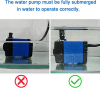 AQUANEAT Small Fountain Pump - 80 GPH - image 2