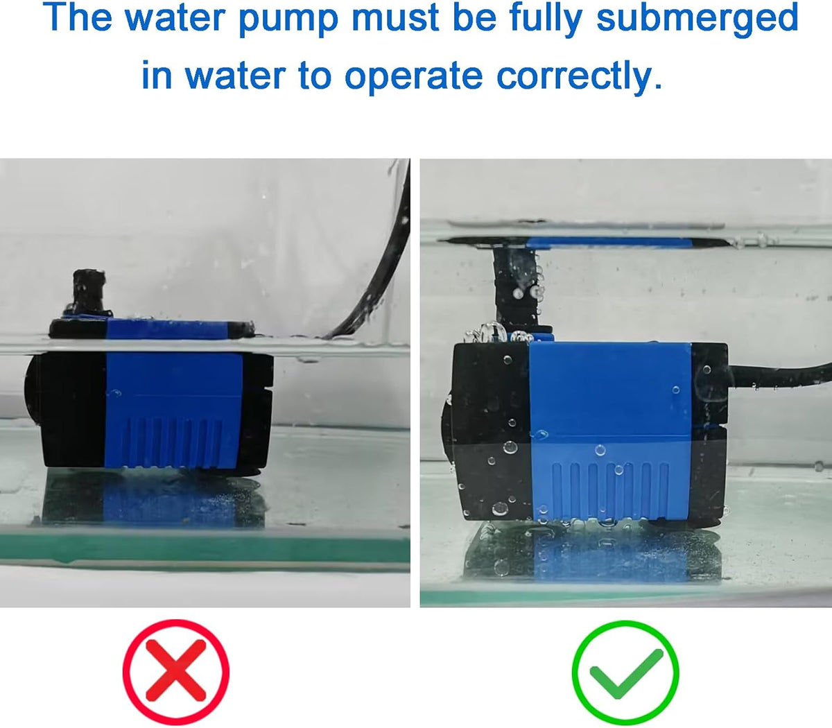 AQUANEAT Small Fountain Pump - 80 GPH - image 2