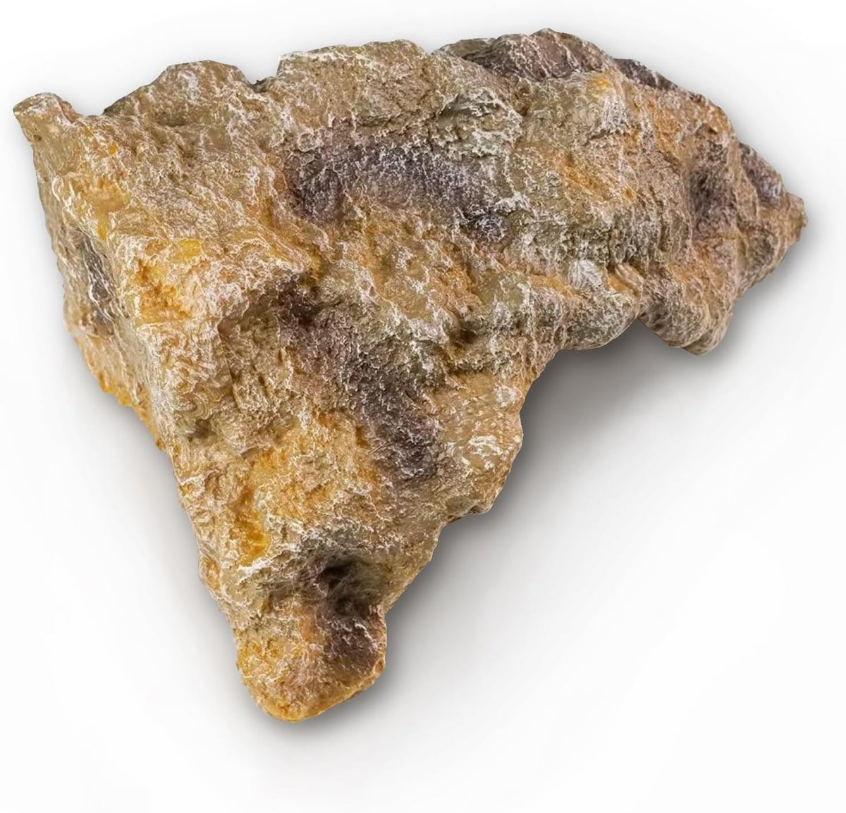 Reptile Hide Snake Cave Large Simulation Stone Resin Hideout Leopard - A-Large