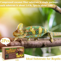 2 Pack Coconut Fiber Substrate - 2pcs - image 2