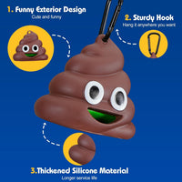 Letalong Dog Poop Bag With Holder - 10 Rolls - image 4