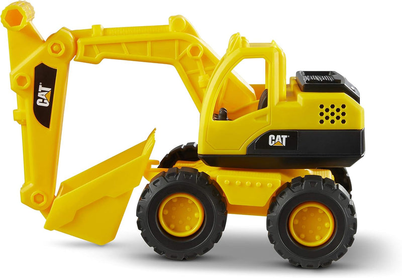 Cat Construction 15" Excavator, Super-Sized Kids Outdoor Toy