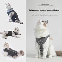 Yanniwani Cat Recovery Collar - Waterproof, Anti-bite & Anti-lick Wound Healing Safe, Adjustable Elizabethan Collar for Cats After Surgery (Black, M)