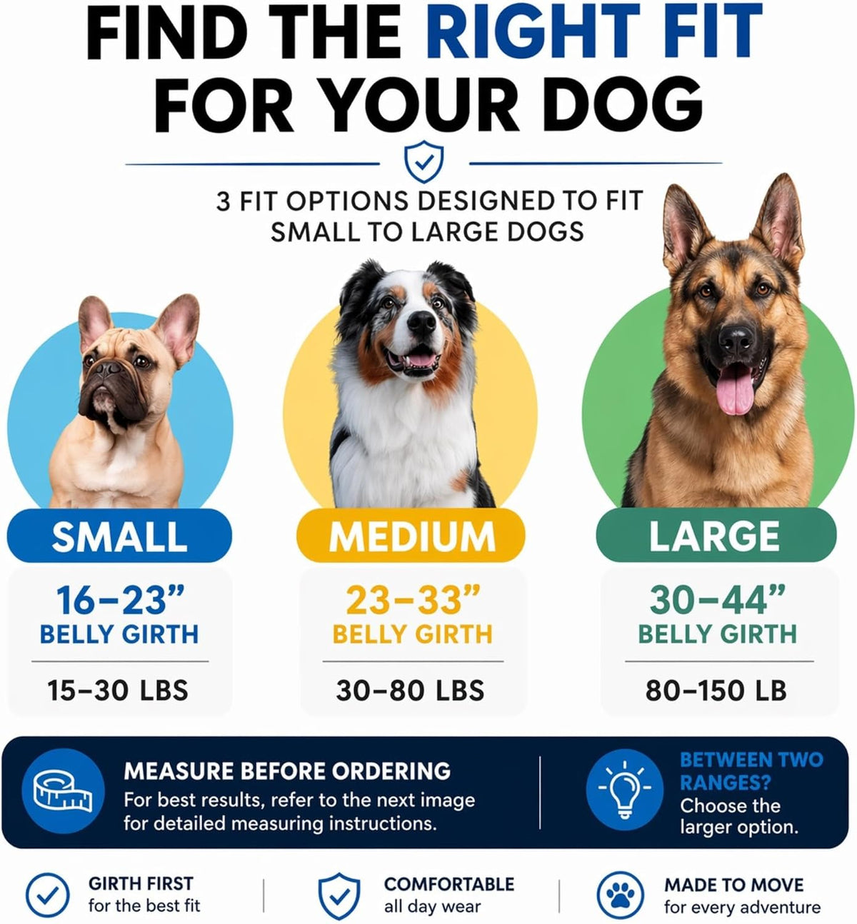 ShawnCo Dream Walk Pro No-Pull Dog Harness – Essentials for Dogs - Large / Electric Blue - image 4