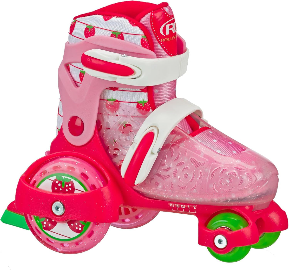 Roller Derby Fun Roll adjustable beginner roller skates for kids - view 3