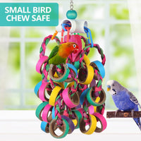 lovyoCoCo Bird Toys Conure Toys - W - image 4