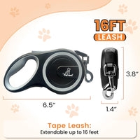 Retractable Dog Leash, Extendable up to 26 FT - 16 FT - image 2