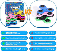 SCIONE Fidget Spinners, Treasure Box Toys for Classroom Prizes - image 2